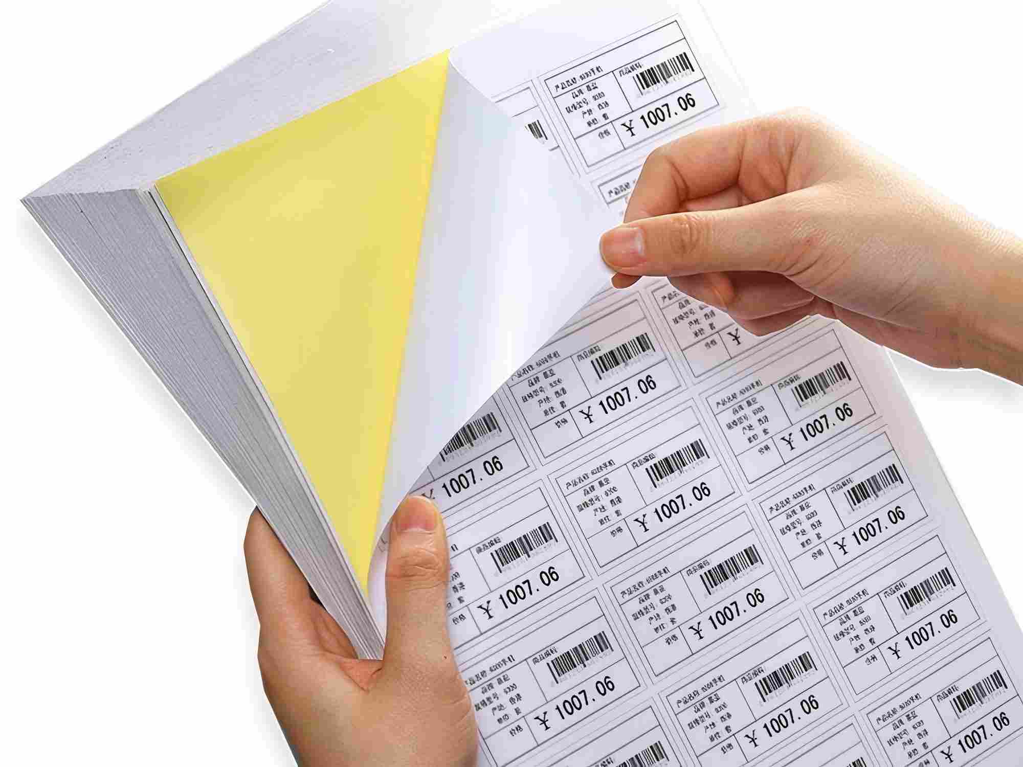 Sticker Paper  Self-adhesive